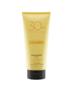 Sensilis Sun Secret SPF30 Gel-Creme Corpo Antienvelhecimento 200ml