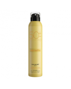 Sensilis Sun Secret SPF50+ Dry Touch Spray Corpo Antienvelhecimento 200ml