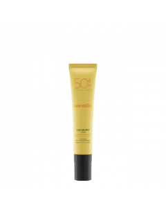 Sensilis Sun Secret SPF50+ Creme Rosto Ultra Ligeiro Antienvelhecimento 40ml
