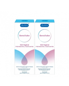 Durex Sensilube Fluido Hidratante e Lubrificante 2x40ml