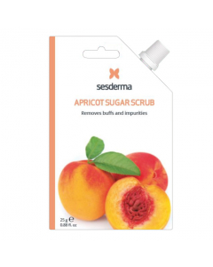 Sesderma Beauty Treats Apricot Sugar Scrub Máscara Esfoliante 25ml
