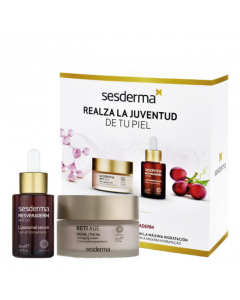 Sesderma Realça a Juventude Kit Reti Age + Resveraderm