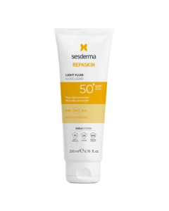 Sesderma Repaskin Fotoprotetor Fluido Ligeiro SPF50 200ml
