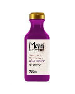Maui Moisture Shea Butter Shampoo Cabelos Secos Danificados 385ml