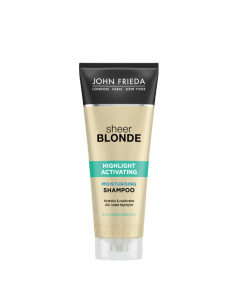 John Frieda Sheer Blonde Highlight Activating Brightening Shampoo 250ml