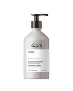 L'Oréal Expert Professionnel Silver Shampoo Cabelos Grisalhos 500ml