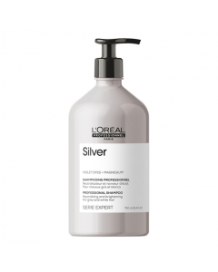 L'Oréal Expert Professionnel Silver Shampoo Cabelos Grisalhos 750ml