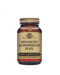 Solgar Advanced Acidophilus Plus Suplemento Cápsulas 60unid.