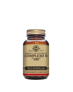 Solgar Vitaminas Complexo B "100" Cápsulas 50unid.