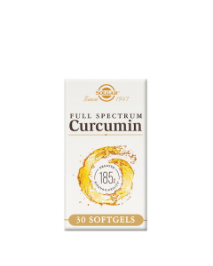 Solgar Curcumin Full Spectrum Suplemento Alimentar 30 Cápsulas