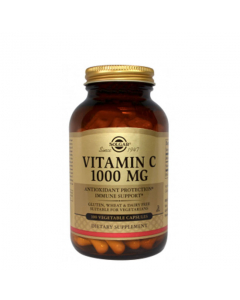 Solgar Vitamina C 1000mg Suplemento Cápsulas 100unid.