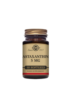 Solgar Astaxantina 5mg Cápsulas Moles 30un.