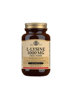 Solgar L-Lisina 1000mg Comprimidos 50unid.