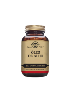 Solgar Óleo de Alho Cápsulas Moles 100unid.
