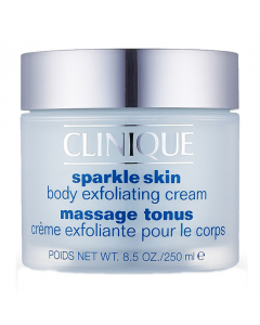 Clinique Sparkle Skin Body Exfoliating Cream Esfoliante Corpo 250ml