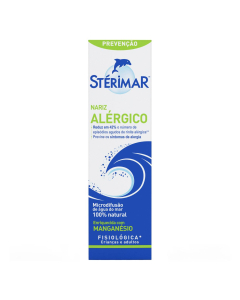 Sterimar Mn Água do Mar Manganesio 100ml