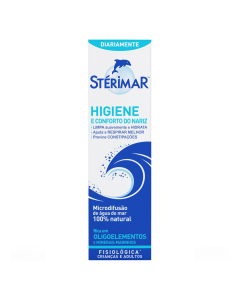 Sterimar Água do Mar Spray Nasal Higiene e Conforto do Nariz 50ml