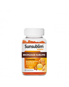 Nutreov Sunsublim Solaire Bronzage Sublime Gomas 60unid.