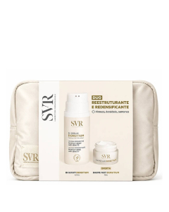 SVR Densitium Coffret Duo Reestruturante e Redensificante Bi-Sérum 2x15ml + Bálsamo de Noite 15ml