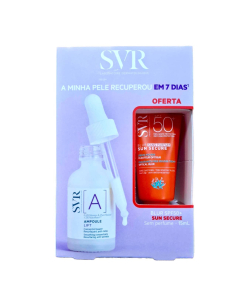 SVR Pack Ampoule [A] Sérum + Sun Secure Blur