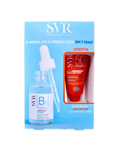 SVR Pack Ampoule [B3] Sérum + Sun Secure Blur