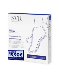 SVR Xérial Peel Máscara Esfoliante de Pés Preço Especial 1unid.