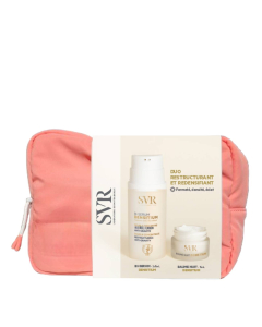 SVR Densitium Coffret Duo Reestruturante e Redensificante Bi-Sérum 2x15ml + Bálsamo de Noite 15ml