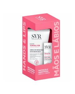SVR Topialyse Kit Mãos e Lábios