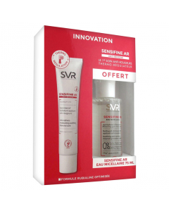 SVR Sensifine AR. Pack Creme Anti-vermelhidão Oferta Água Micelar 40+75ml