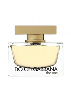 The One Eau De Parfum de Dolce & Gabbana Perfume Feminino 75ml