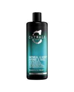 Tigi Catwalk Oatmeal & Honey Shampoo Nutritivo 750ml