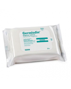Isdin Germisdin Toalhetes Higiene Íntima 20unid.