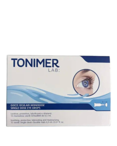 Tonimer Gotas Oculares Hidratantes Monodoses 15unid.