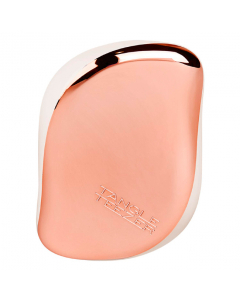 Tangle Teezer Compact Rose Gold Luxe Escova 1unid.