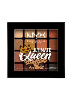 NYX Ultimate Queen Shadow Paleta de Sombras 16 Tons