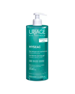 Uriage Hyséac Gel de Limpeza 500ml