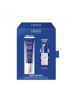 Uriage Age Protect Kit Creme Filler Multicorretor Oferta Creme Olhos