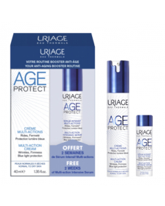 Uriage Age Protect Kit Antienvelhecimento Creme + Sérum