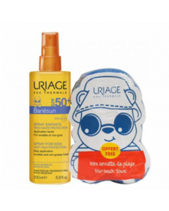 Uriage Bariésun Protetor Infantil Spray FPS50+ Oferta de Toalha