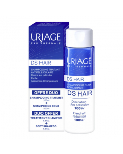 Uriage D.S. Hair Kit Shampoo Anticaspa + Shampoo Suave Equilibrante