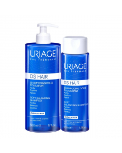 Uriage DS Hair Duo Shampoo Equilibrante 500ml+200ml