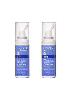 Uriage Isophy Duo Spray Nasal 2x100ml