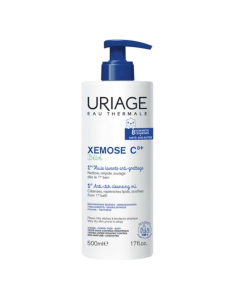Uriage Bebé Xémose C8+ Óleo Lavante Calmante Pele Atópica 500ml