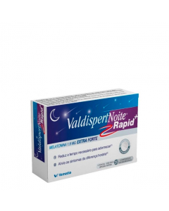 Valdispert Noite Rapid+ Comprimidos de Dormir Orodispersíveis 20unid.