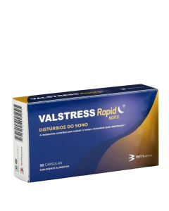 Valstress Rapid Noite Cápsulas 30unid.