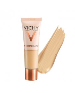 Vichy Mineral Blend Fond Teint Base Hidratante Cor 06 Ocher 30ml