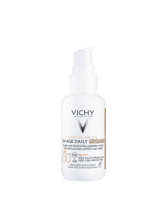 Vichy Capital Soleil UV-Age Daily Pigment Fluído SPF50+ Cor Medium 50ml