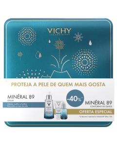Vichy Mineral 89 Coffret Boost Fortificante