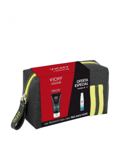 Vichy Homme HydraCool Coffret Gel + Sérum