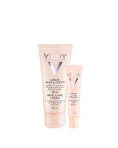 Vichy Ideal Body Pack Creme Mãos e Unhas + Bálsamo Preço Especial 40+15ml